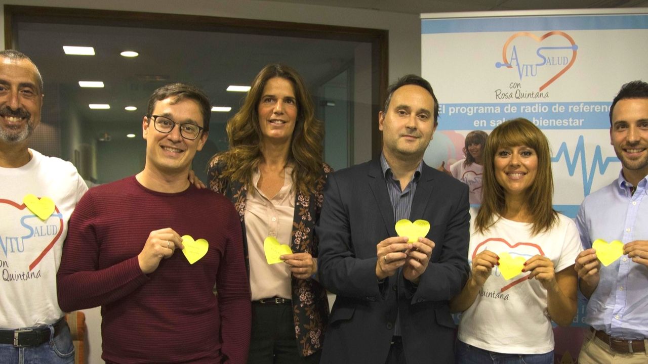 Entrevista en A Tu Salud con Rosa Quintana