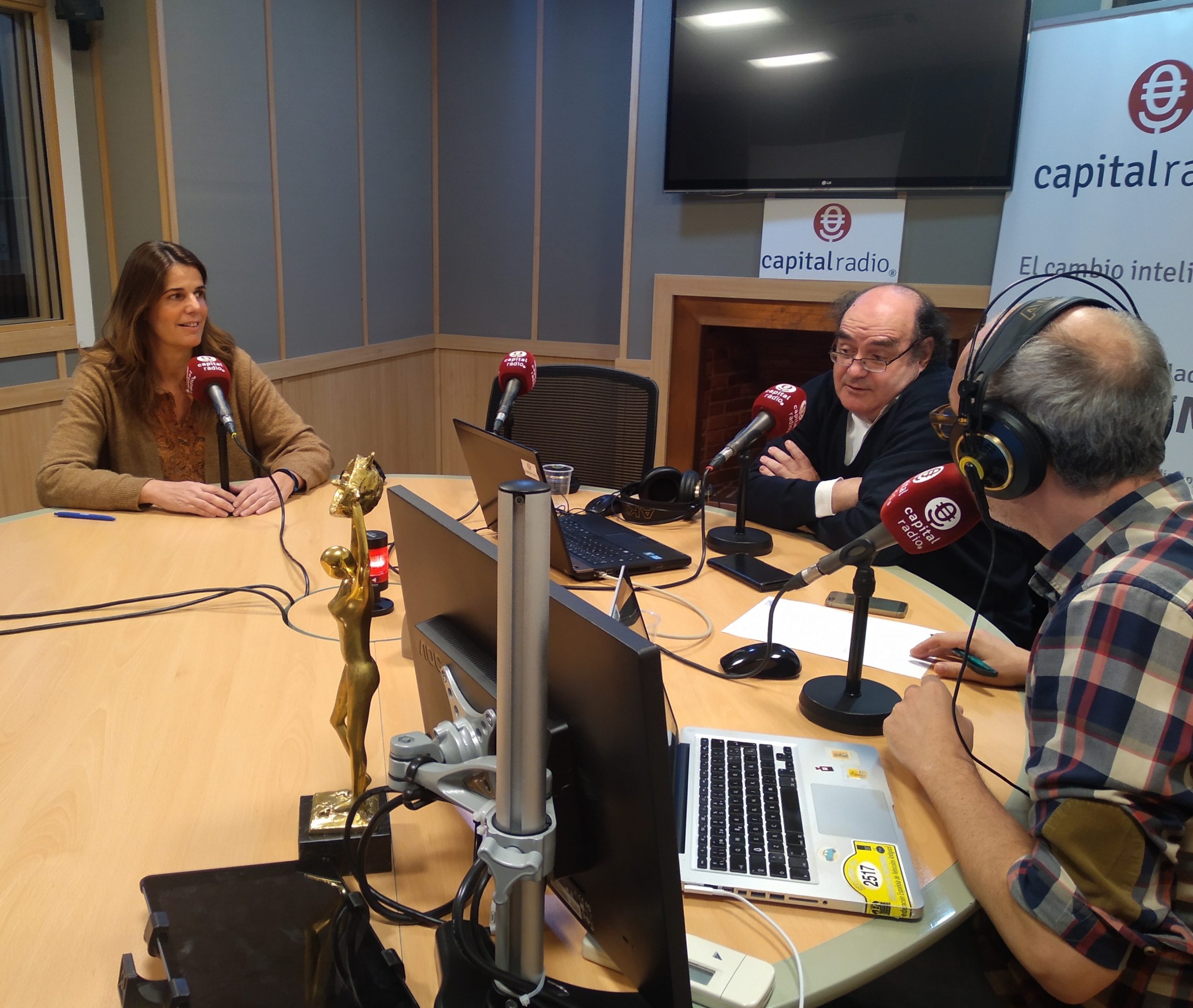 Entrevista en Capital Radio